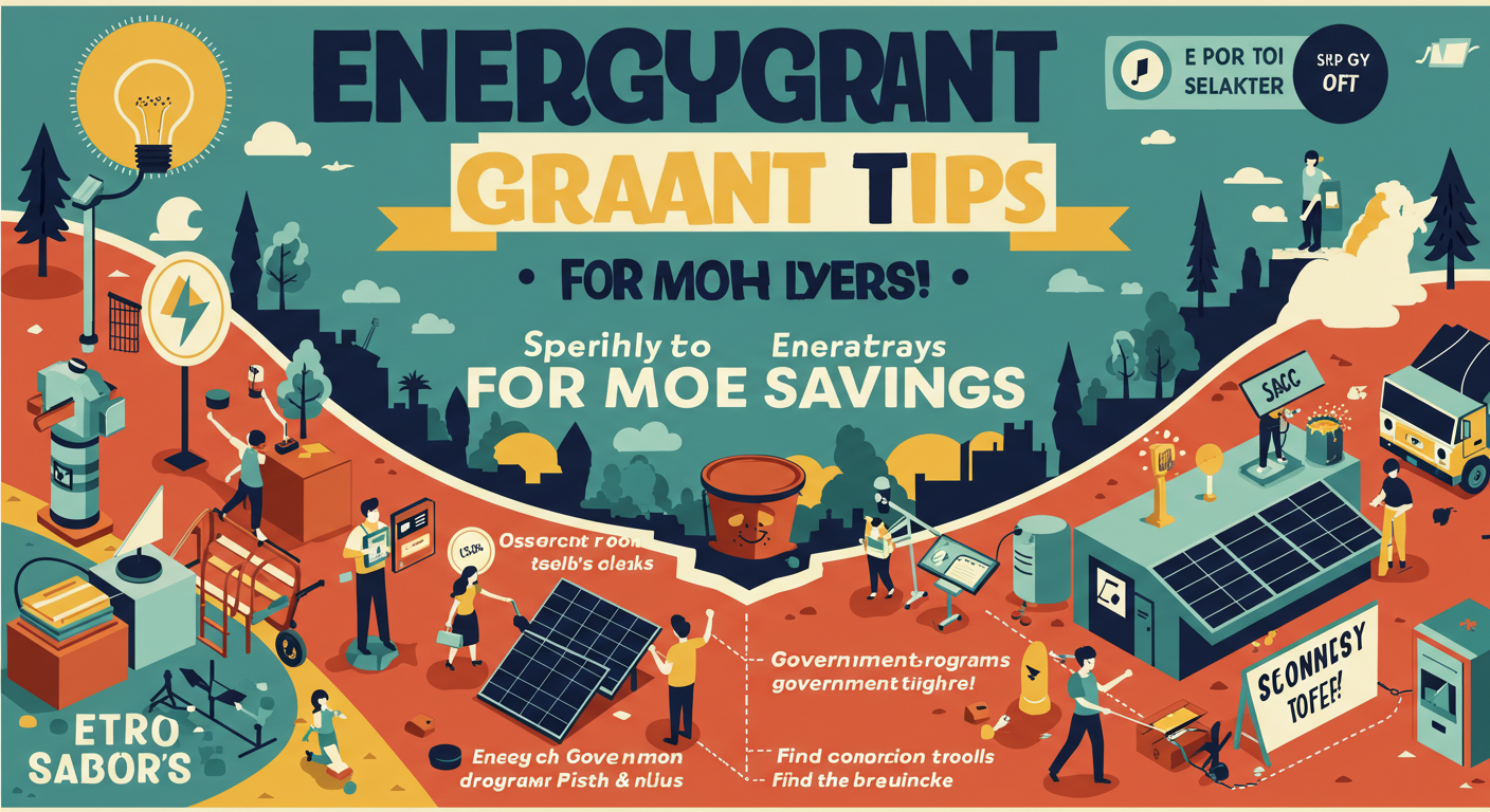 에너지 지원금 활용 팁: 더 많은 절약을 위해