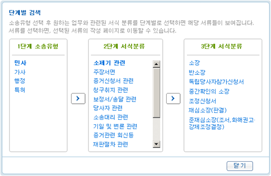 전자소송