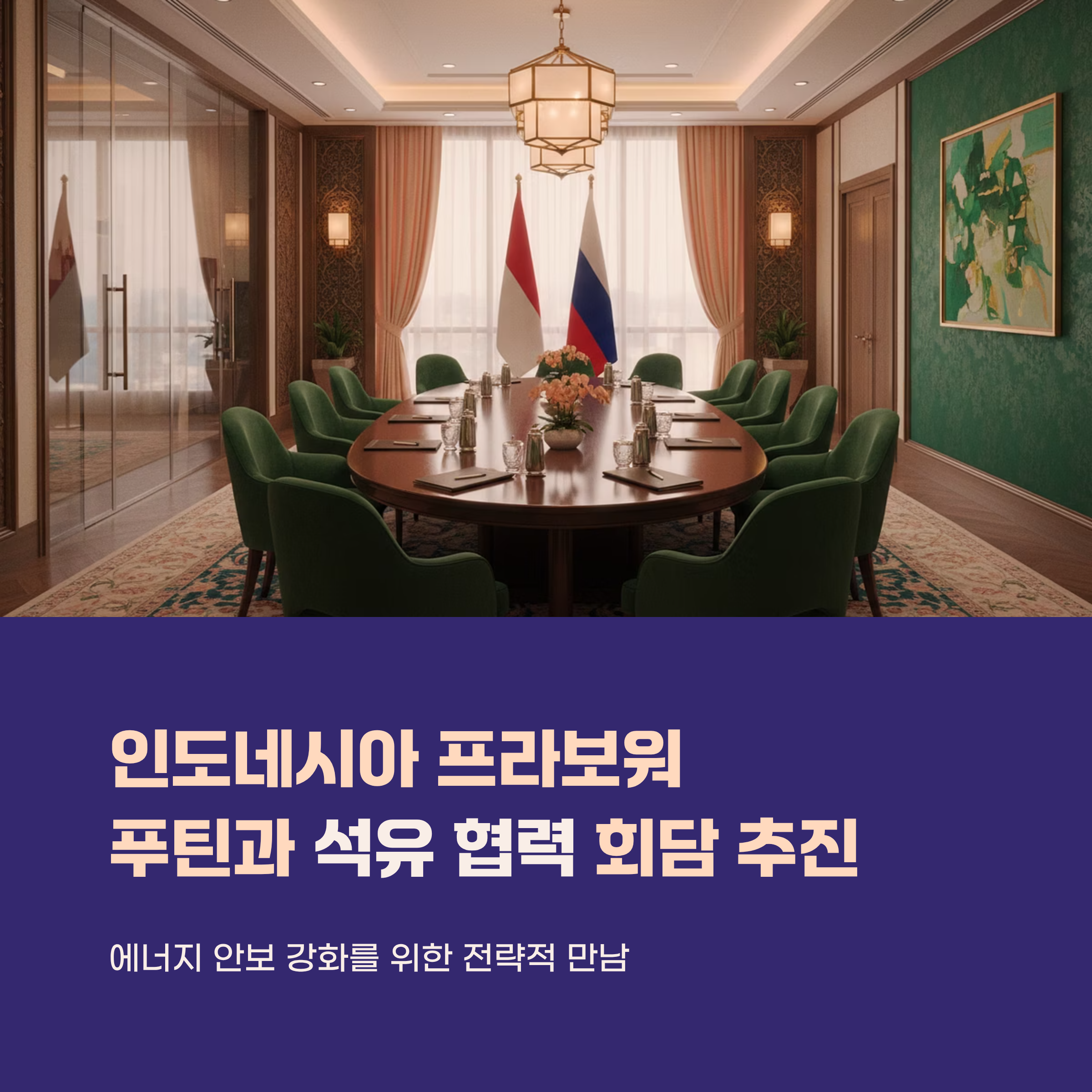 인도네시아 대통령 프라보워