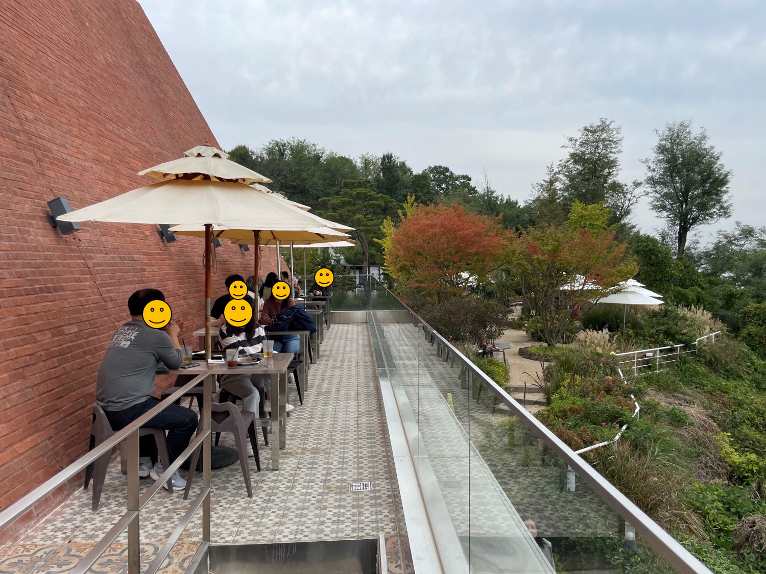 김포 한강뷰 대형카페 아보고가