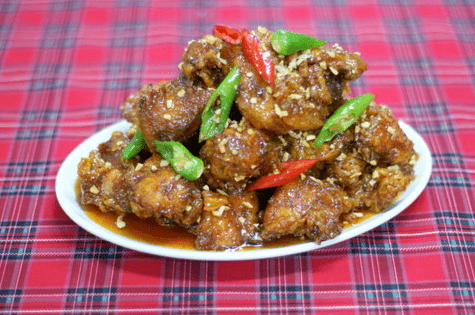 인천 치킨 맛집 "원조신포닭강정" 음식 사진