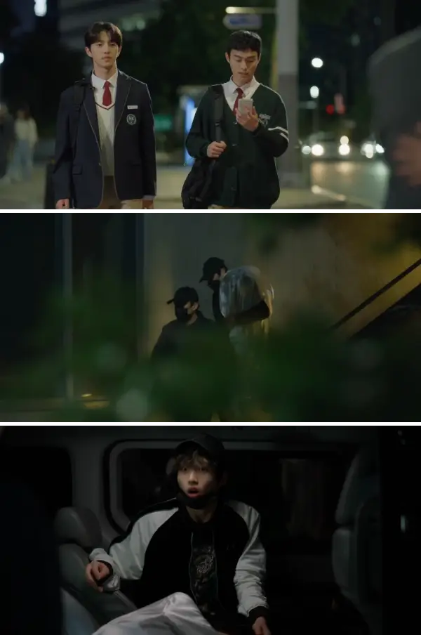 이헌의-엄마를-납치하는-낯선-사람들