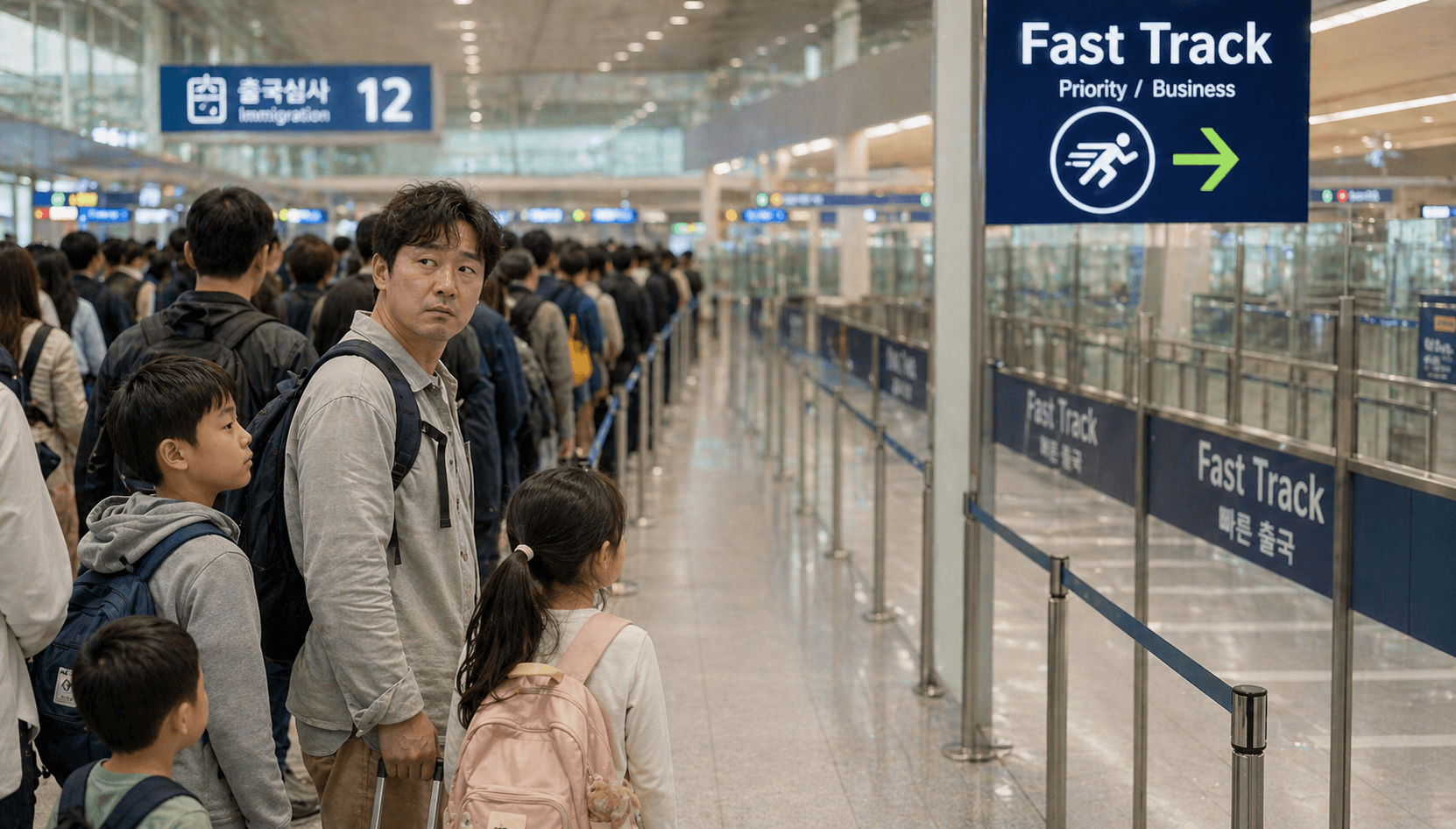 아이 셋 아빠의 나트랑 생존기: 여행 끝판왕은 '입국 심사' 통과 속도에 달려 있습니다