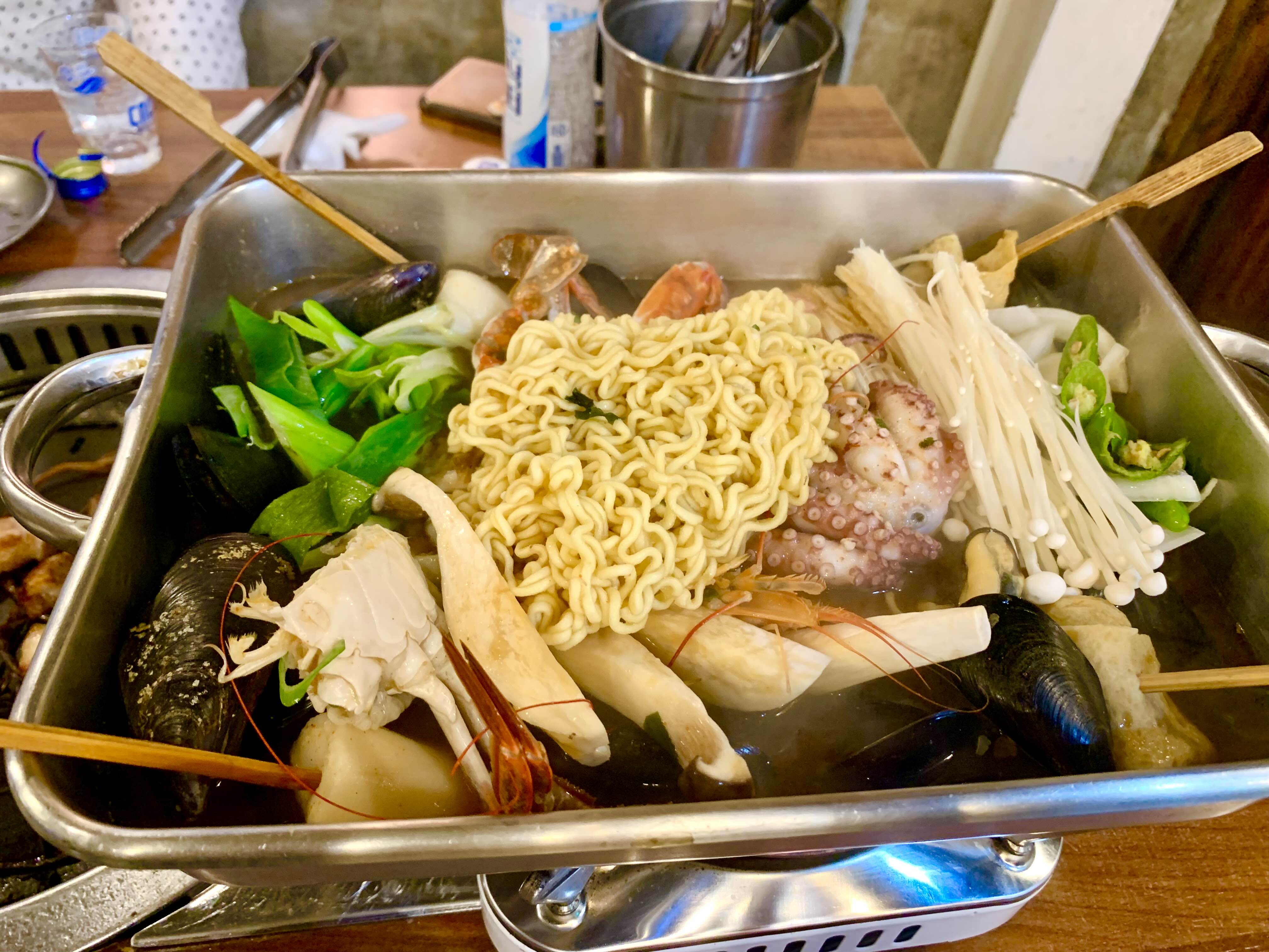 구덕포 끝집고기 송정