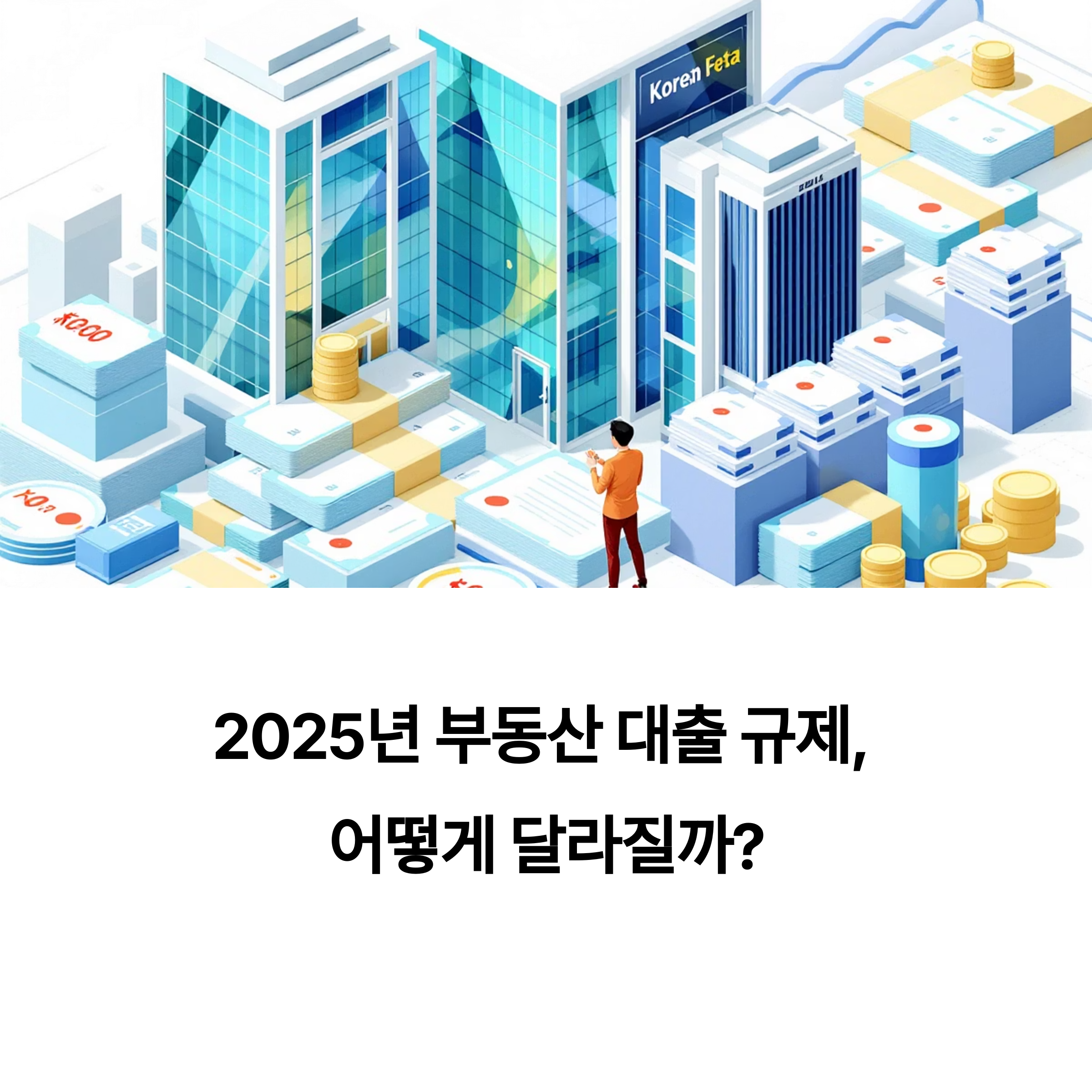 부동산 대출 규제 변화