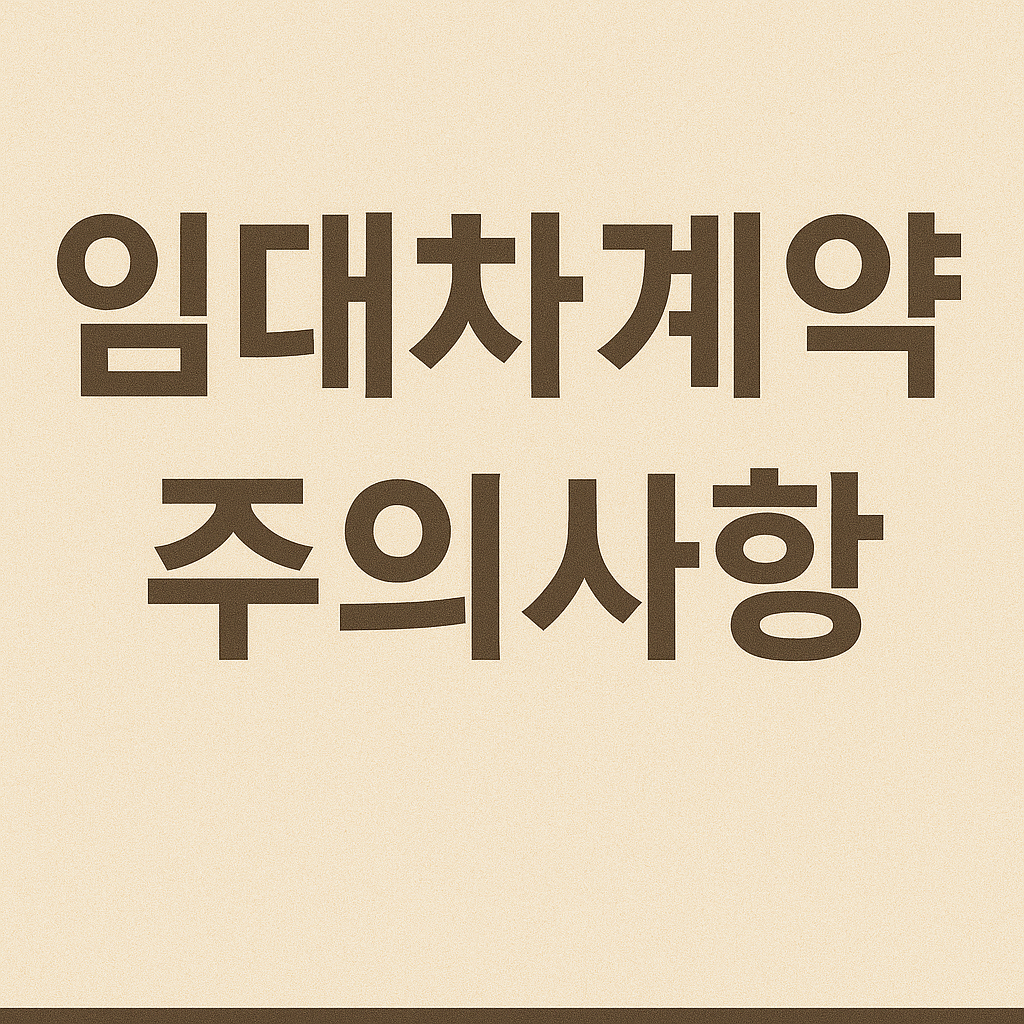 월세 계약 시 임대차 신고 꼭 해야 하나요? 신고 기준&middot;의무 여부 총정리