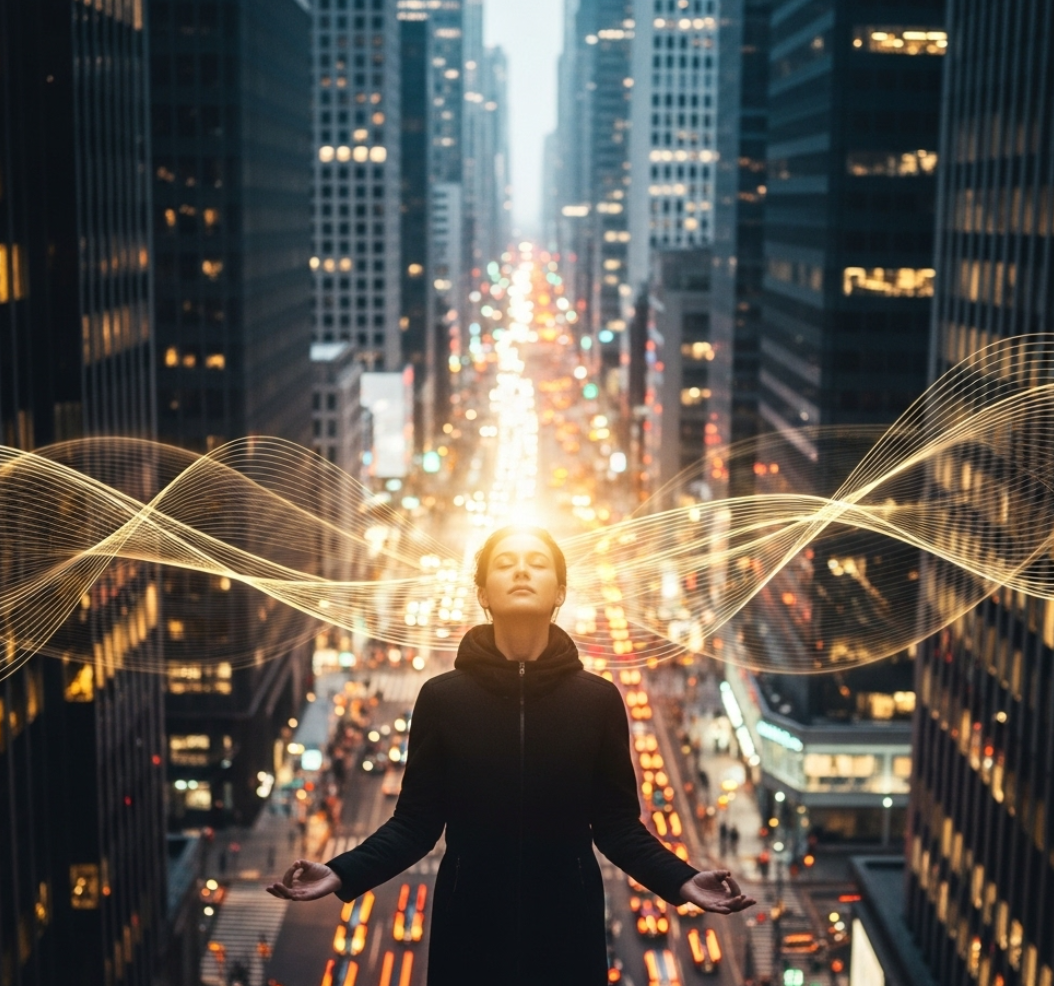 집착을 버리고 성취하는 법 : 최소 노력과 순수 잠재력의 역설