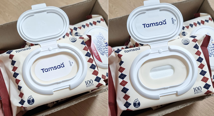 탐사물티슈 캡형