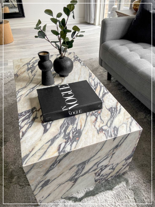 Calacatta Marble Coffee Tables