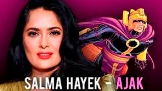 이터널스 에이잭(에이잭스) 캐릭터 및 배우(셀마 헤이엑)