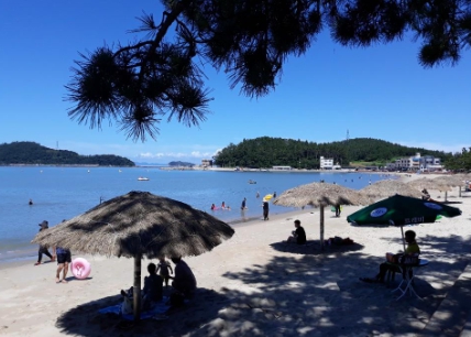 해남 송호해수욕장