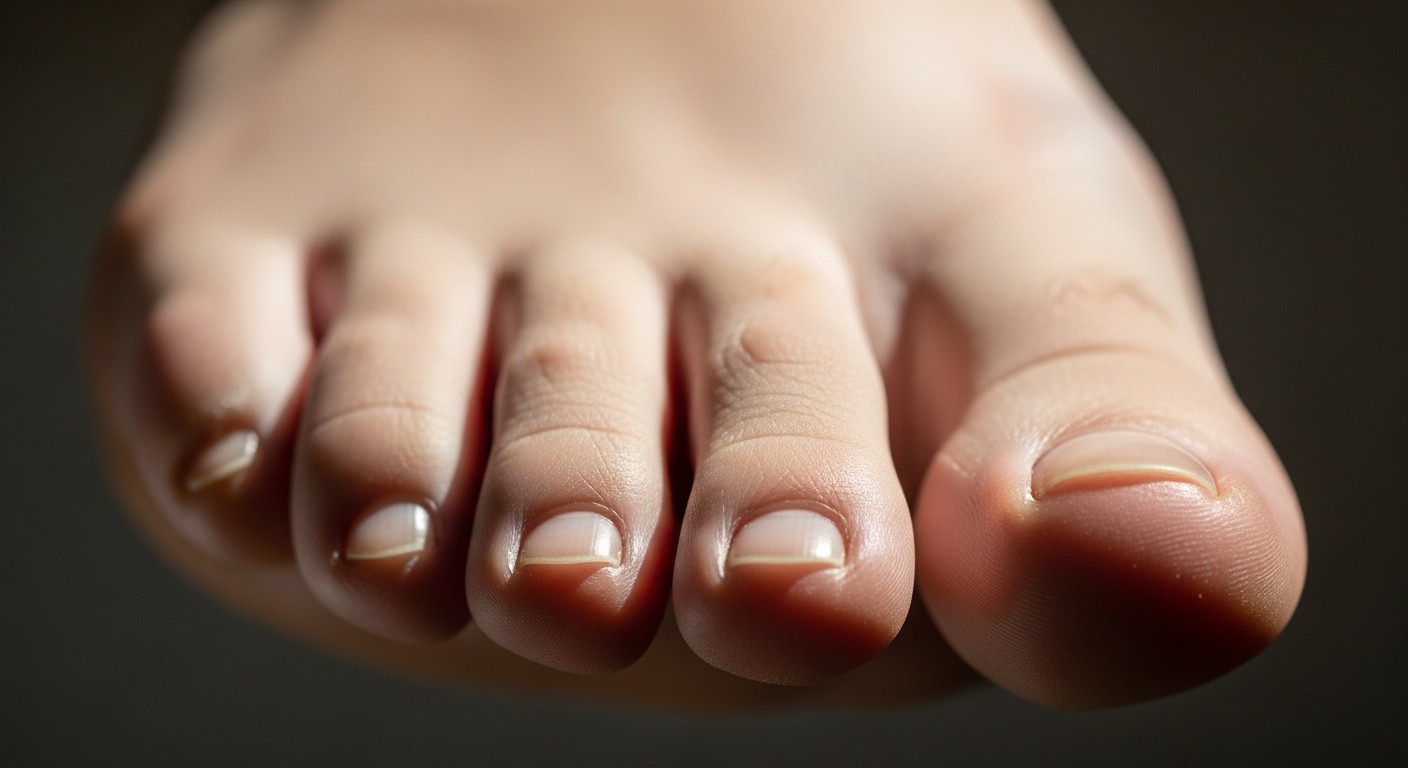 손발톱질환, 색소침착