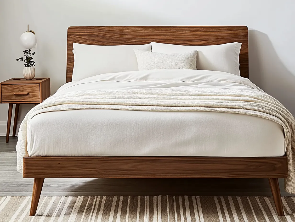 침대 프레임의 주요 환경 인증