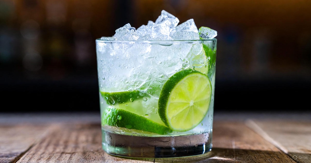 카이피로스카 황금 레시피 & 유래 및 완벽한 안주 추천