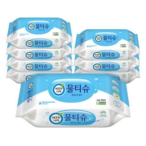 판촉용 물 티슈