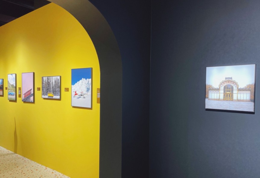 우연히웨스앤더슨 사진전 그라운드시소 성수 그랜드부다페스트호텔