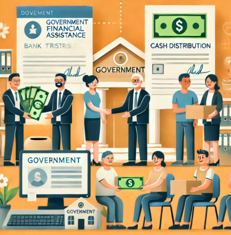 정부 지원금 온라인,오프라인 신청 방법 관련 사진