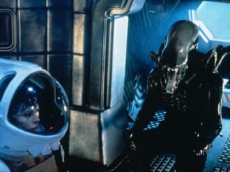 에어리언과 조우