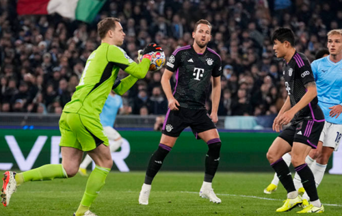 바이에른뮌헨-라치오-경기