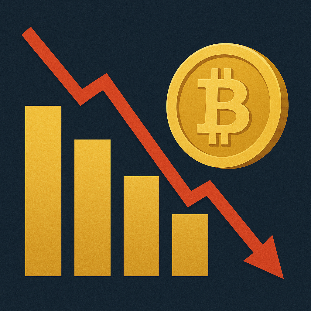 비트코인 하락추세 원인과 향후 전망: 단기 조정인가, 중장기 전환점인가?