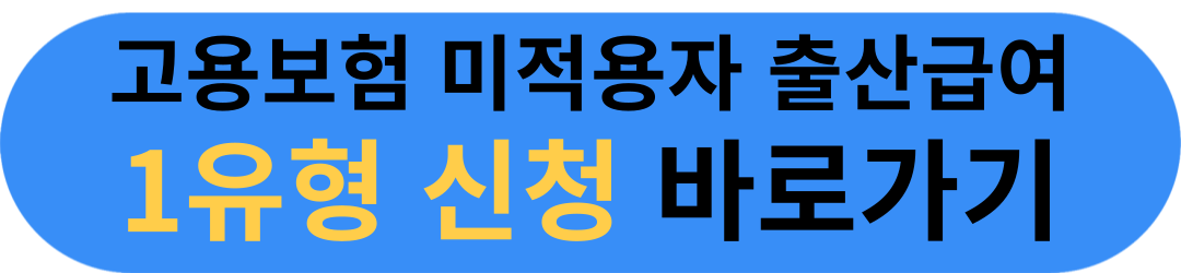 고용보험 미적용자 출산급여 1유형