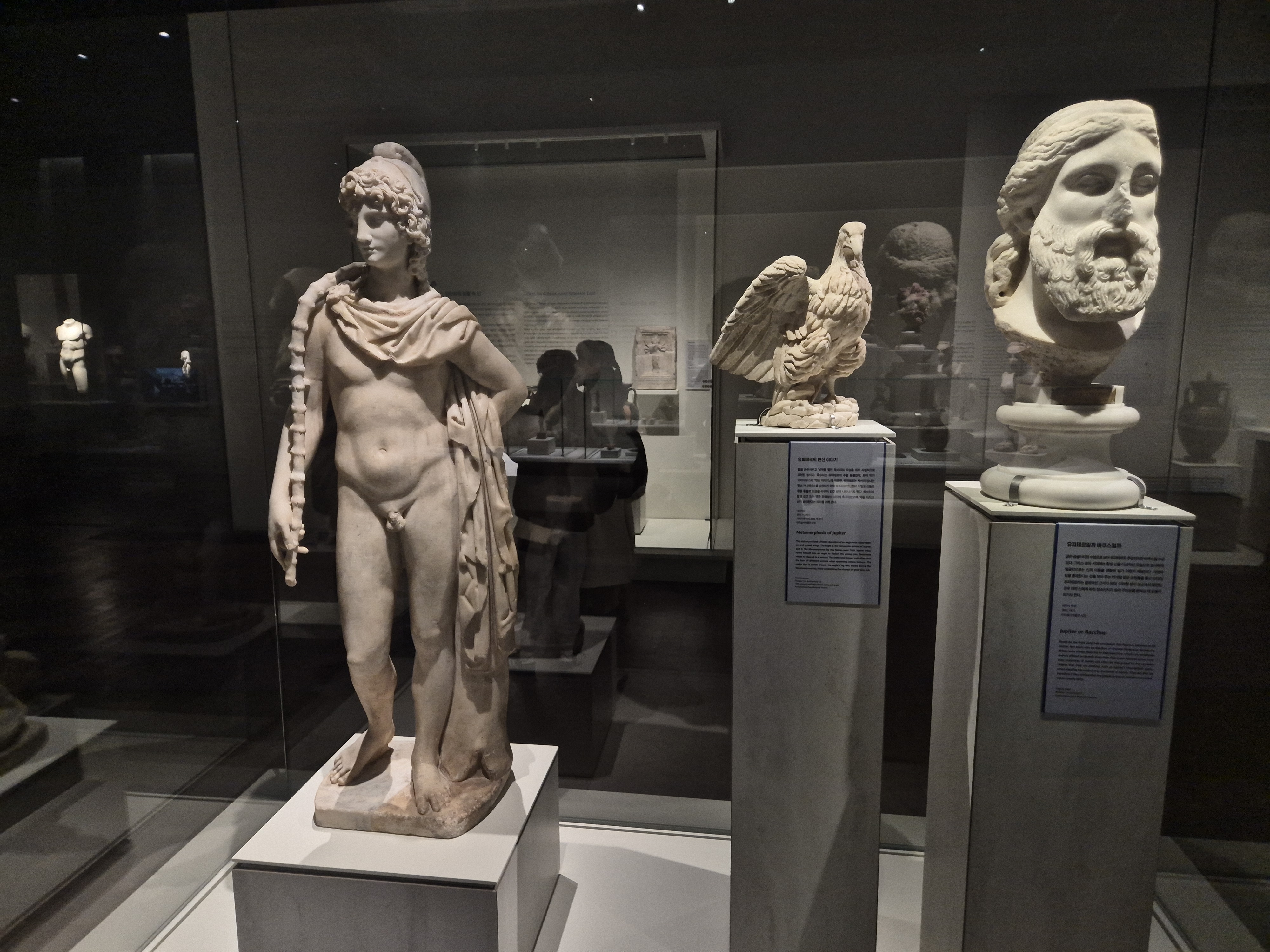 겨울방학체험하기 좋은 국립중앙박물관 고대 그리스 &middot;로마 전시관_ 그리스가 로마에게, 로마가 그리스에게 .