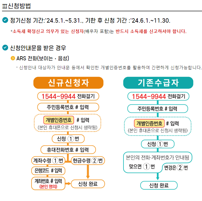근로장려금대상