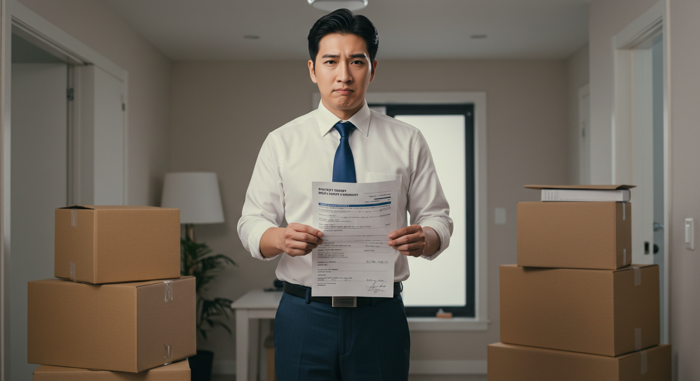 내용증명&amp;#44; 보증금 반환