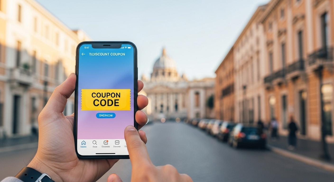 여행 할인 쿠폰 앱