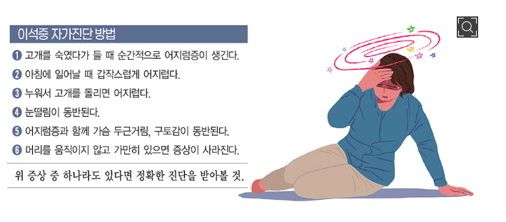 이석증 원인