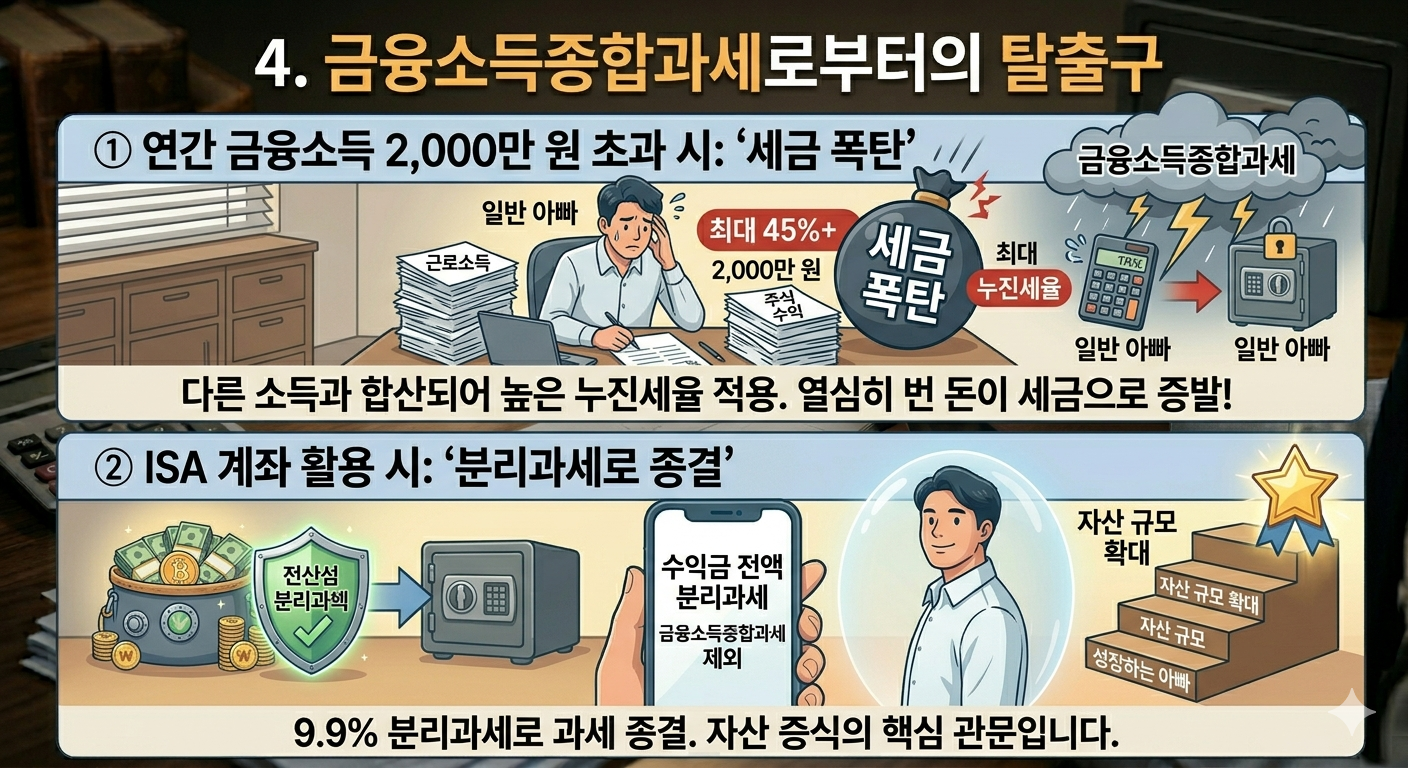금융소득종합과세로부터의 탈출구