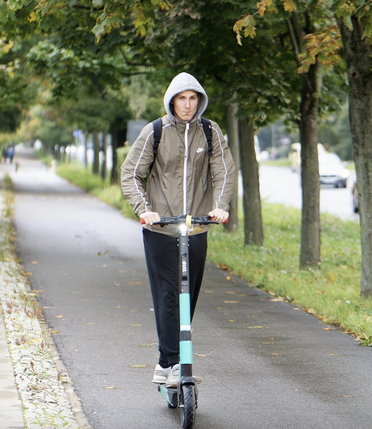 전동퀵보드에 대한 사진