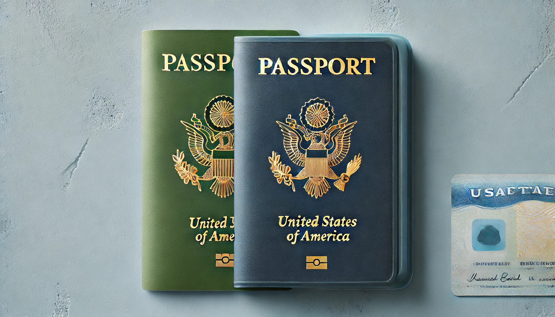 시민권, 영주권 패스포드 이미지