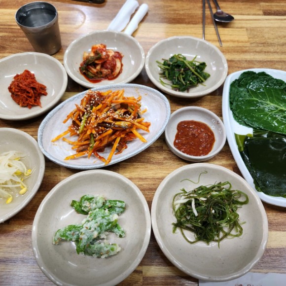 기장 어부밥상 메뉴 이미지