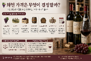 와인 가격은 무엇이 결정할까? 비싼 와인과 저렴한 와인의 진짜 차이
