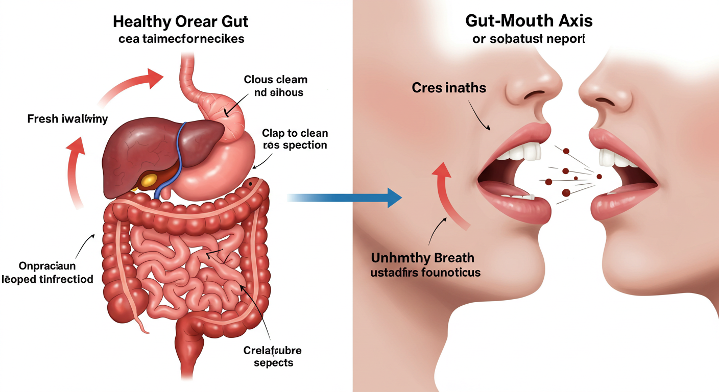 속에서올라오는입냄새