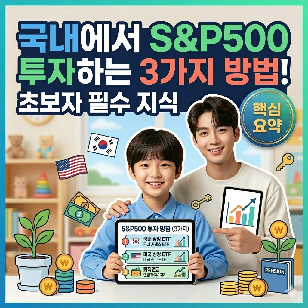 S&amp;P500 실시간 시세 확인하러 가기