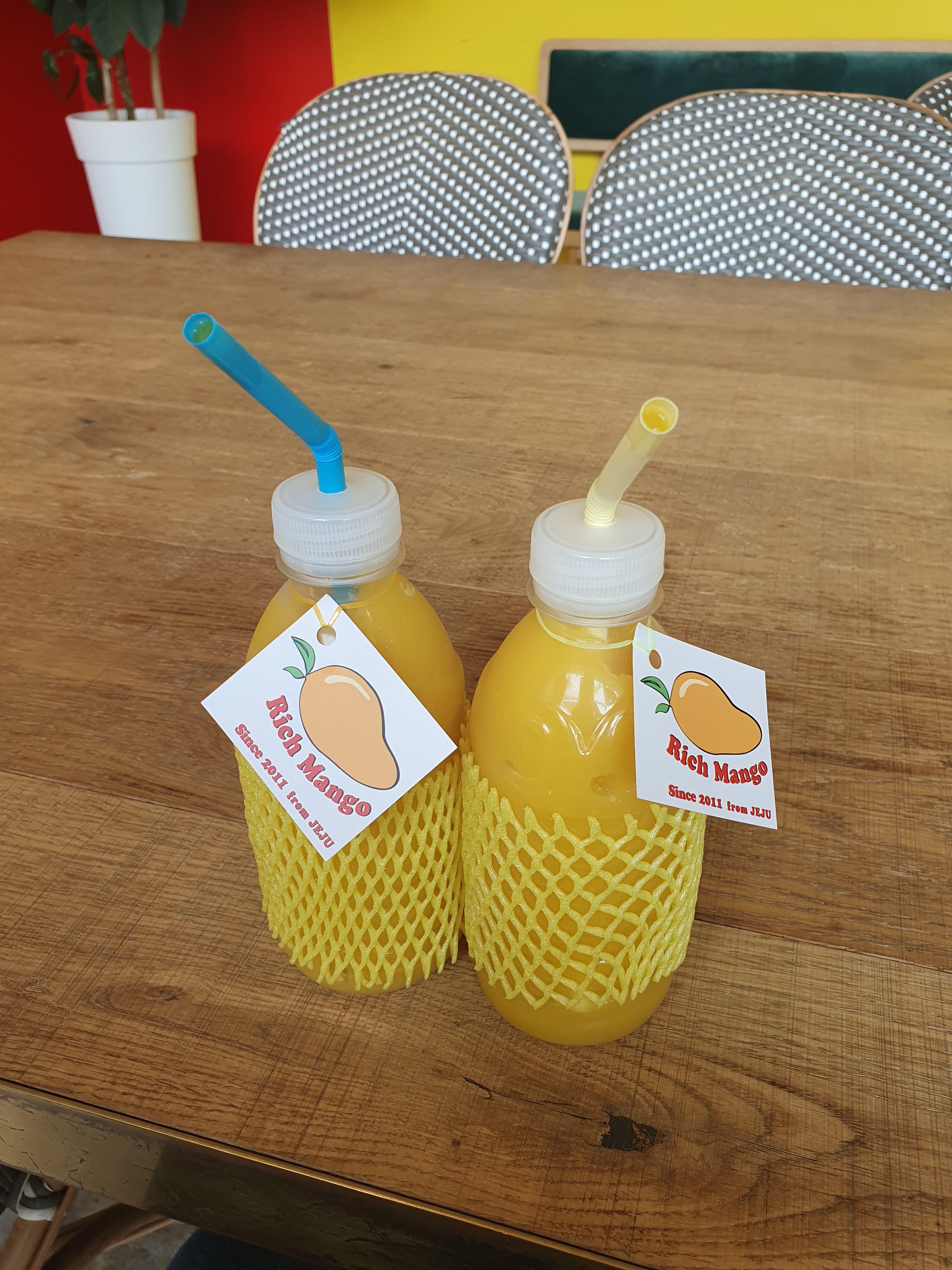 8년 전이나 지금이나 맛있는 리치망고 리얼 망고 쉐이크