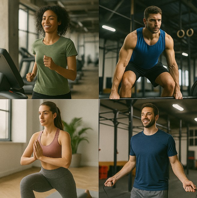 운동으로 스트레스를 풀어야 하는 이유 관련 사진