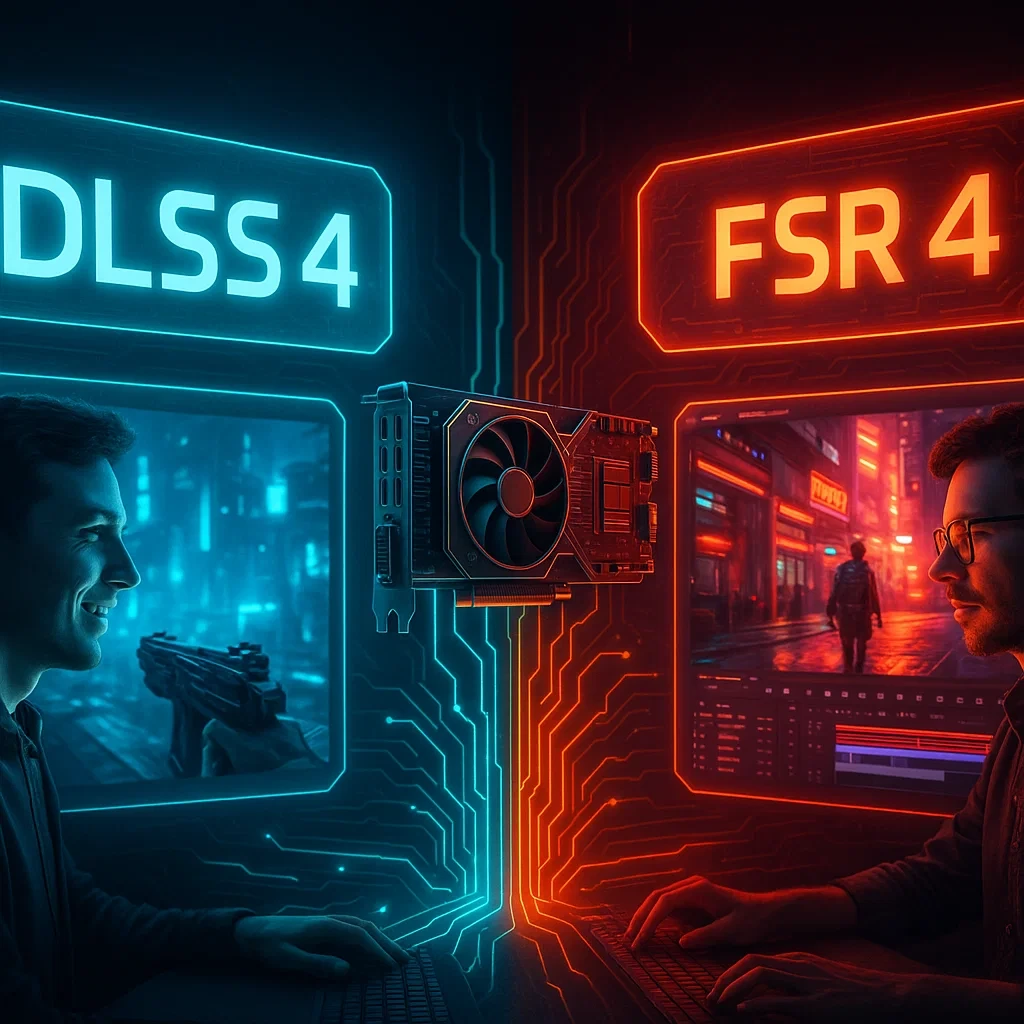 DLSS 4 vs FSR 4