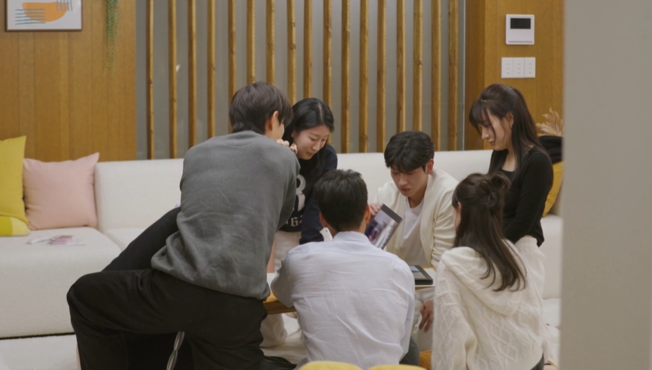 연애남매-숙소안-출연자들