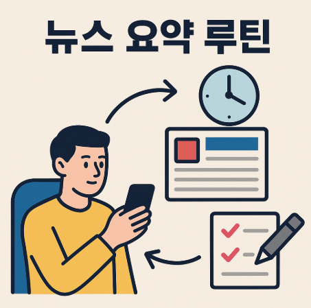 뉴스 요약 루틴