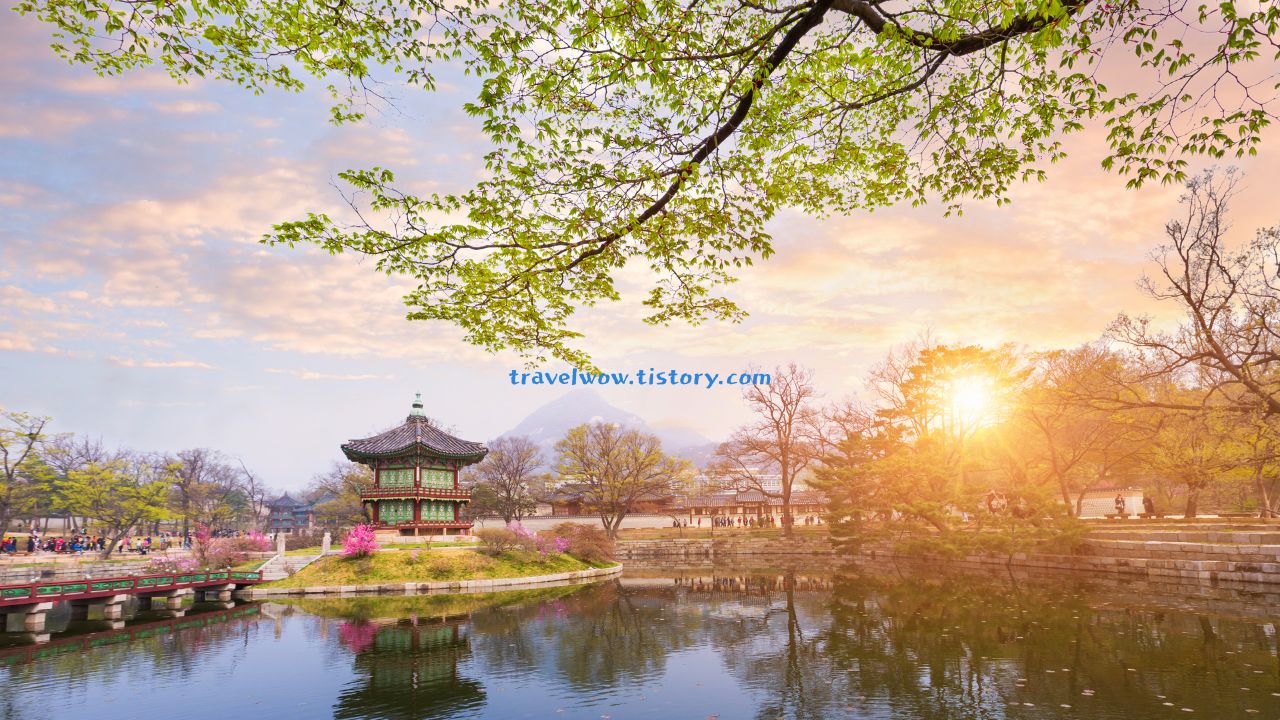 경복궁 향원정