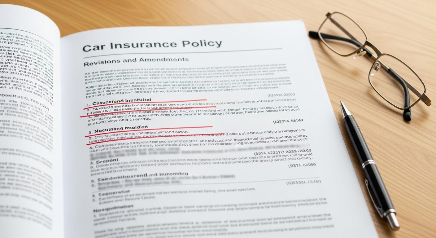 자동차 보험 개정