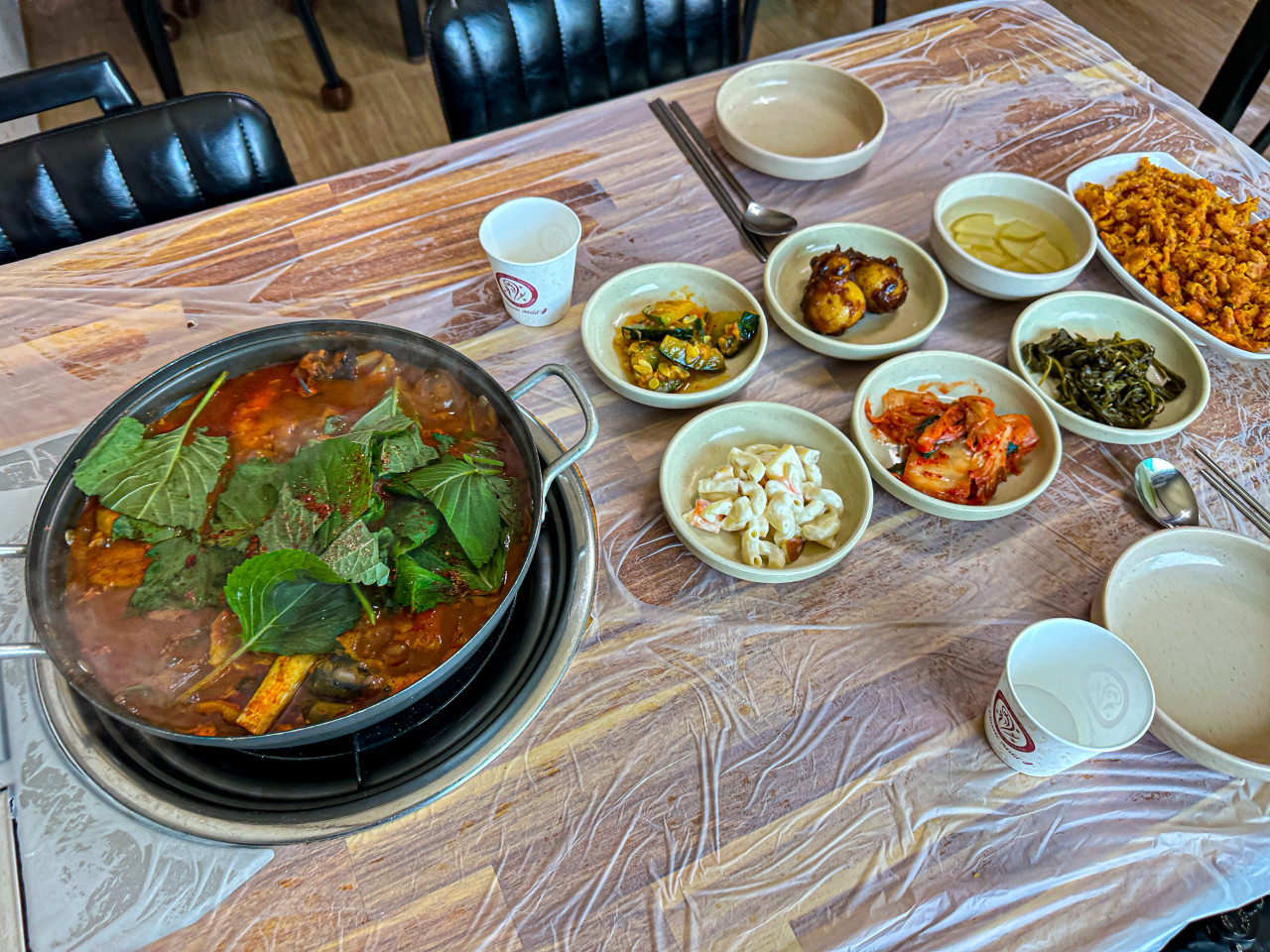 예당저수지 맛집 정자식당