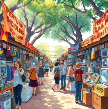 중고거래관련그림