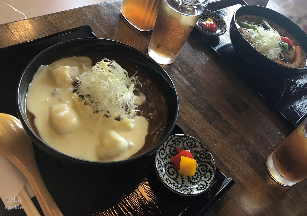 후쿠오카-유후인-카레우동-맛집-메뉴