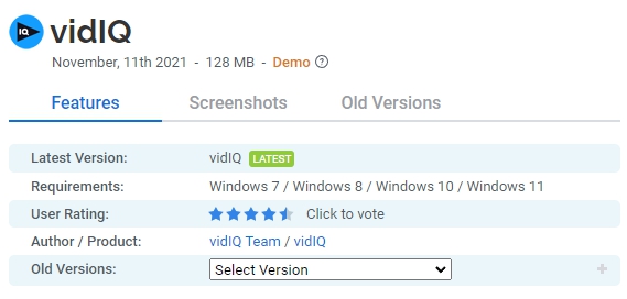 vidIQ