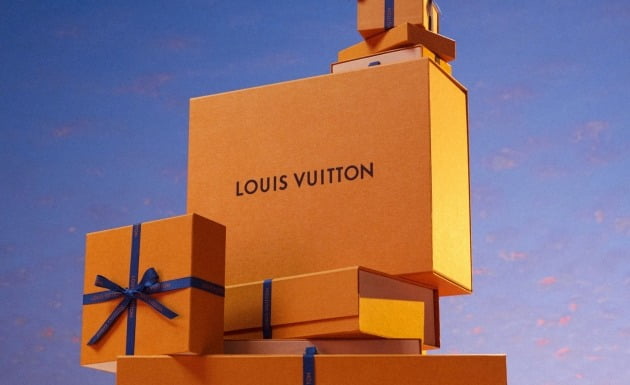 루이비통 상자 사진