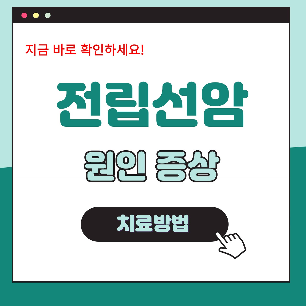 전립선암 치료방법